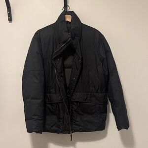 Banana Republic Men's Dark Puffer Jacket